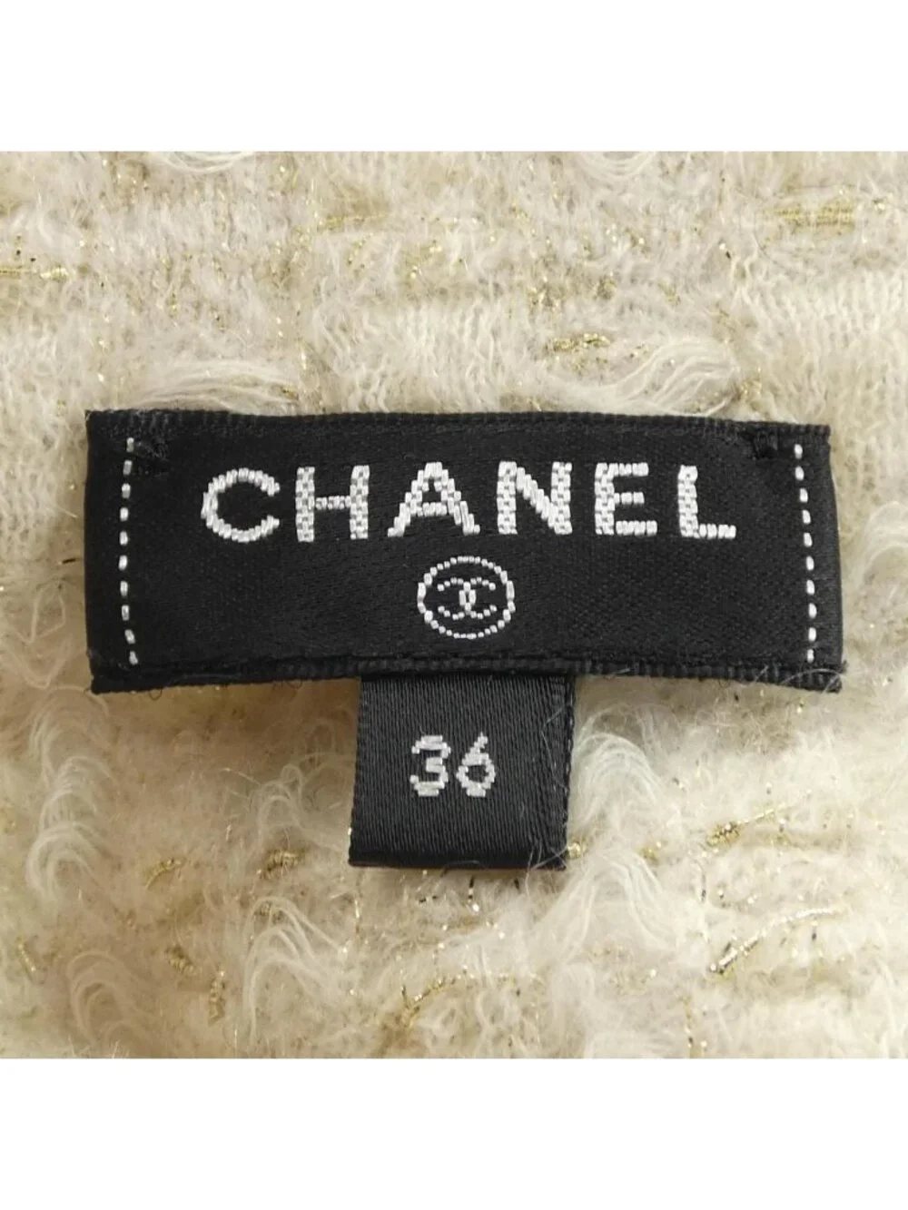 Chanel Skirt White